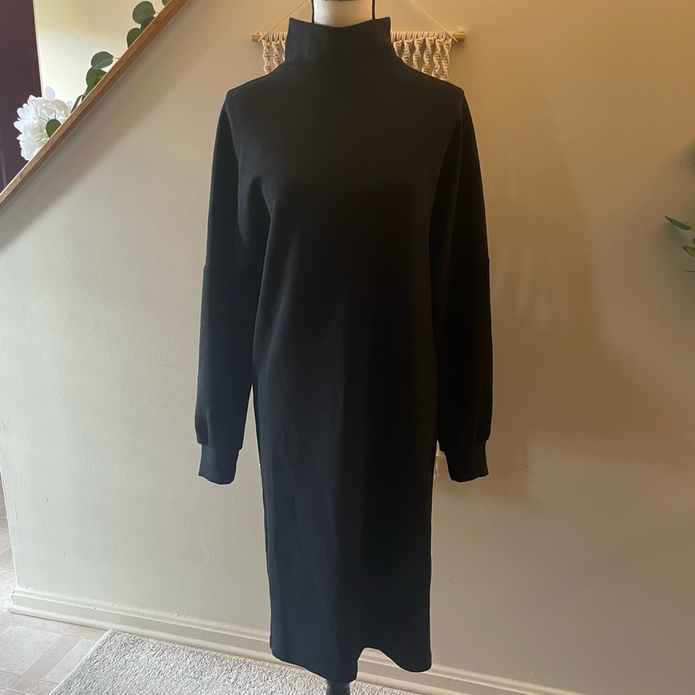 Turtle neck dress